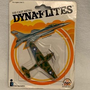 Vintage Dyna-Flites Camo Plane